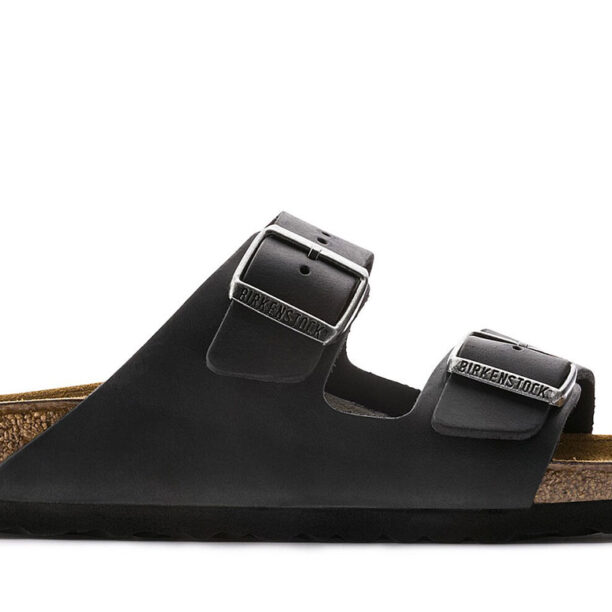 Preţ Birkenstock Arizona NU Oiled Black Regular Fit