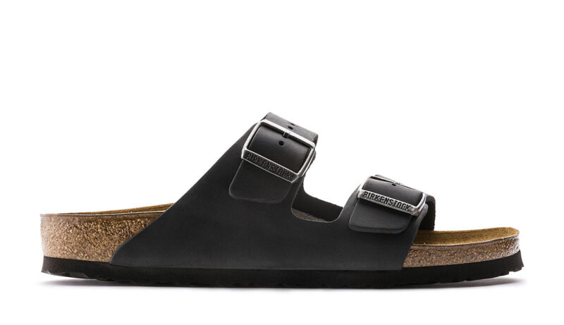 Preţ Birkenstock Arizona NU Oiled Black Regular Fit