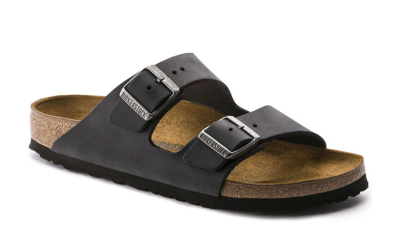 Birkenstock Arizona NU Oiled Black Regular Fit