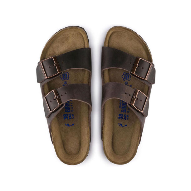 Birkenstock Arizona NU Oiled SFB Habana Regular Fit preţ