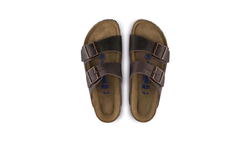 Birkenstock Arizona NU Oiled SFB Habana Regular Fit preţ