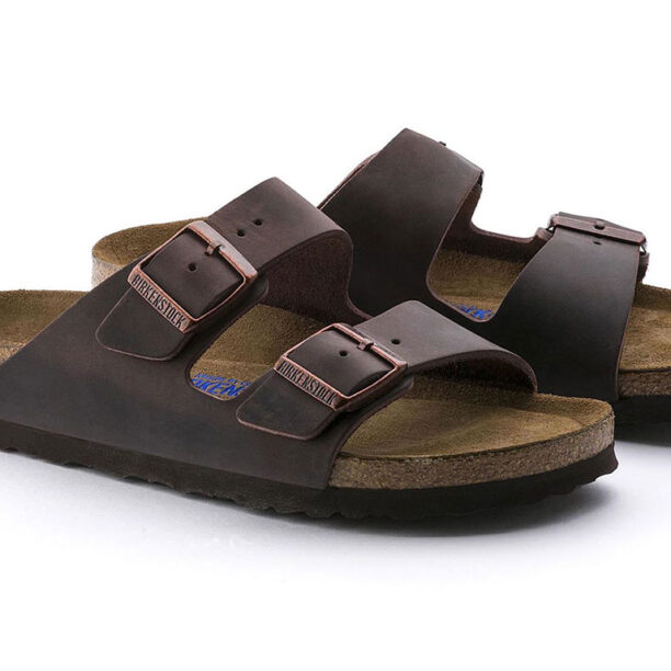 Original Birkenstock Arizona NU Oiled SFB Habana Regular Fit