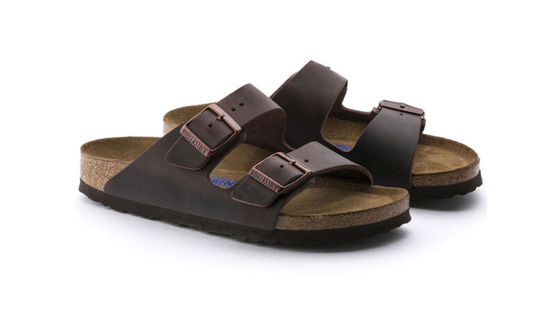 Original Birkenstock Arizona NU Oiled SFB Habana Regular Fit