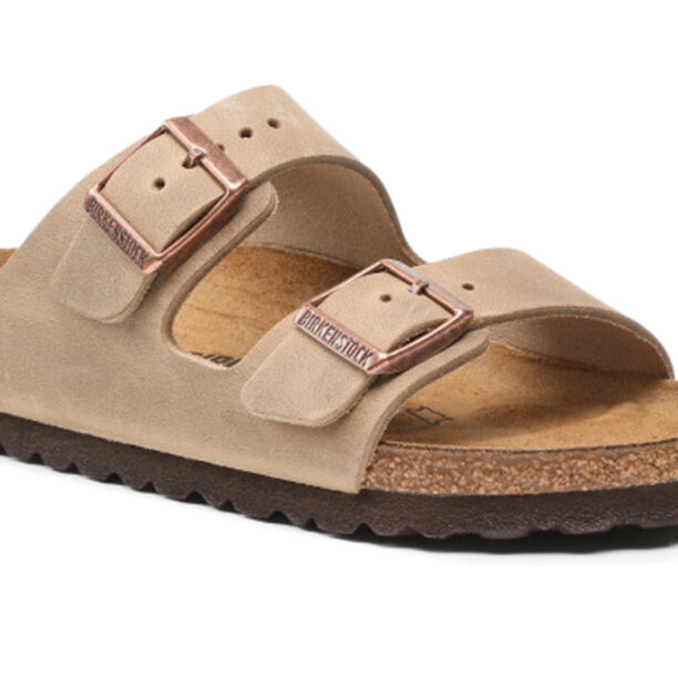 Birkenstock Arizona NU Oiled Tabacco Brown Regular Fit preţ