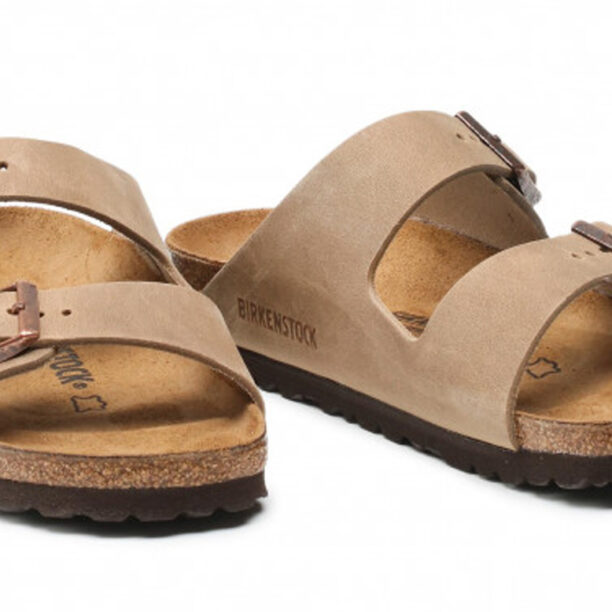 Cumpăra Birkenstock Arizona NU Oiled Tabacco Brown Regular Fit