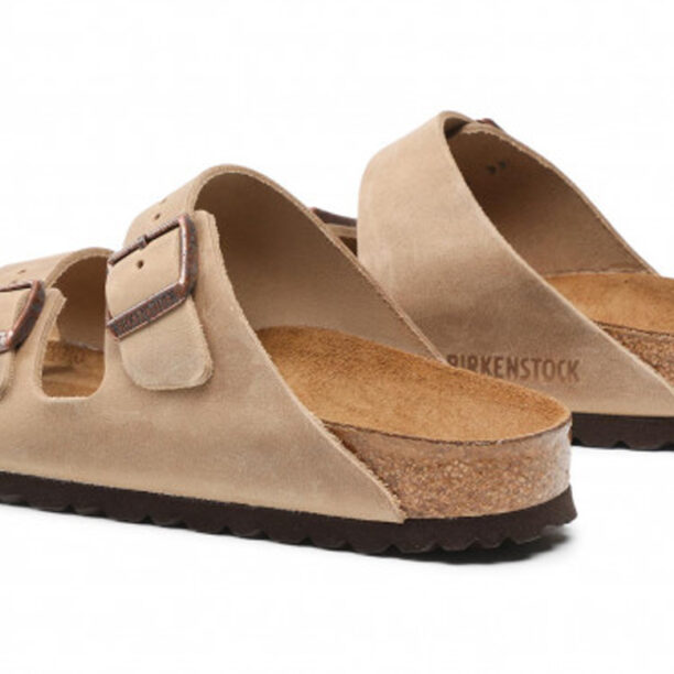 Preţ Birkenstock Arizona NU Oiled Tabacco Brown Regular Fit