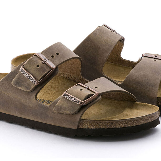 Birkenstock Arizona NU Oiled Tabacco Brown Regular Fit