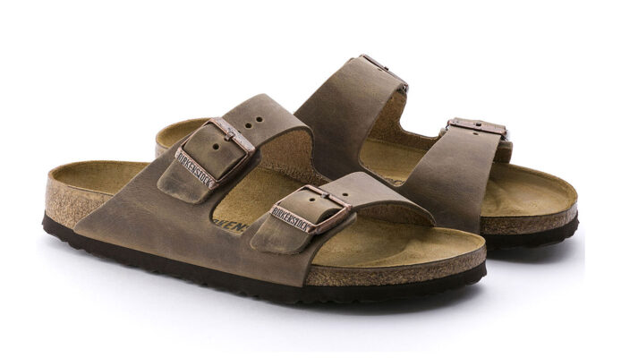 Birkenstock Arizona NU Oiled Tabacco Brown Regular Fit