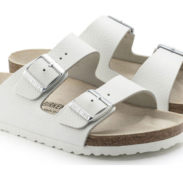 Birkenstock Arizona Natural Leather Narrow Fit preţ