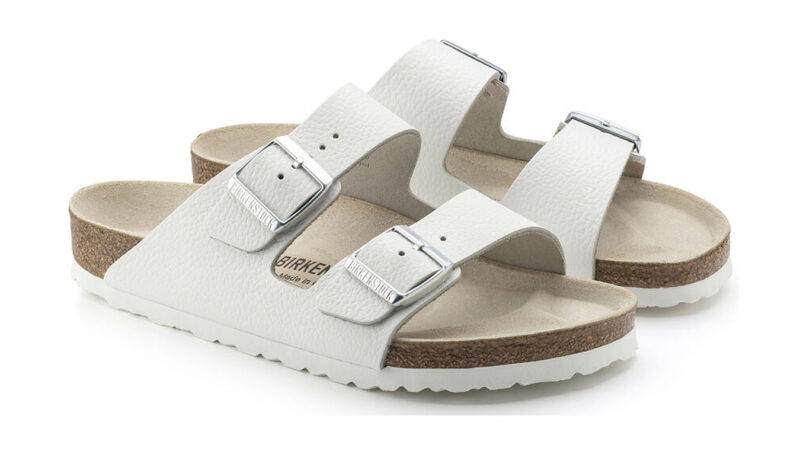 Birkenstock Arizona Natural Leather Narrow Fit preţ