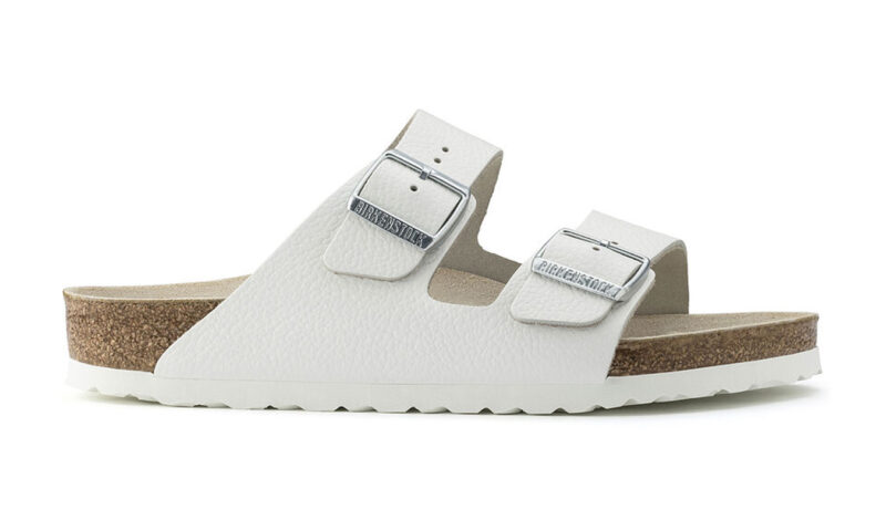 Cumpăra Birkenstock Arizona Natural Leather Narrow Fit