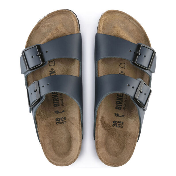 Cumpăra Birkenstock Arizona Natural Leather Narrow Fit