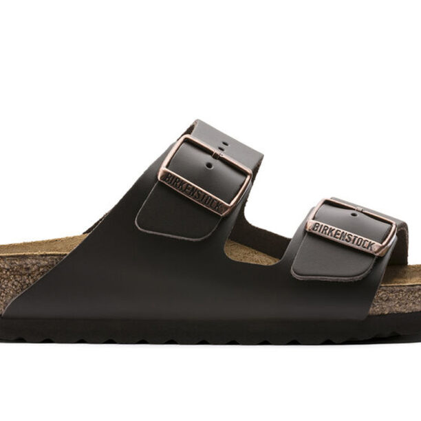 Cumpăra Birkenstock Arizona Natural Leather Narrow Fit