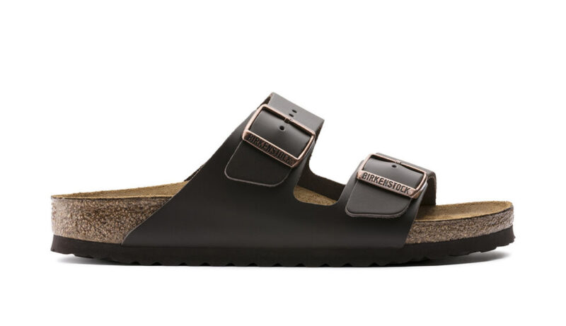 Cumpăra Birkenstock Arizona Natural Leather Narrow Fit