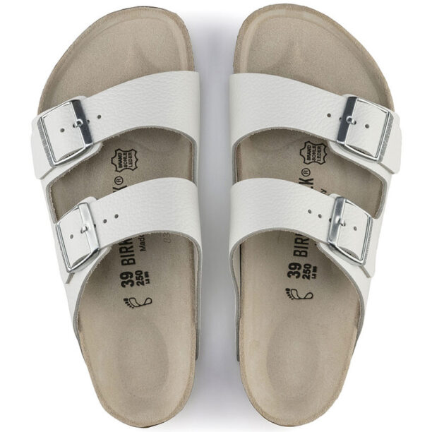 Preţ Birkenstock Arizona Natural Leather Narrow Fit