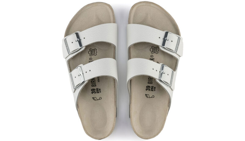 Preţ Birkenstock Arizona Natural Leather Narrow Fit