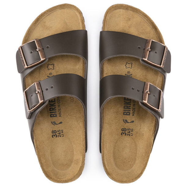 Preţ Birkenstock Arizona Natural Leather Narrow Fit