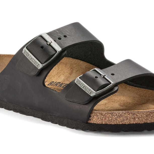 Birkenstock Arizona Natural Leather Narrow Fit