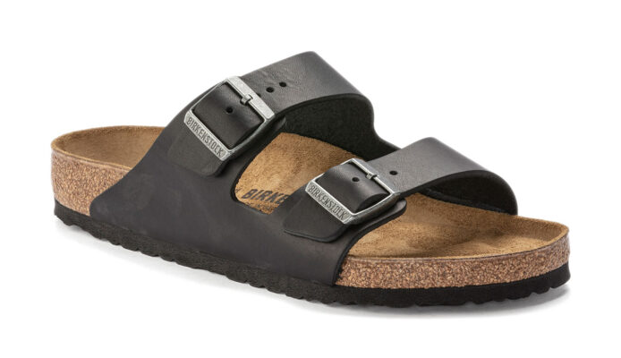 Birkenstock Arizona Natural Leather Narrow Fit