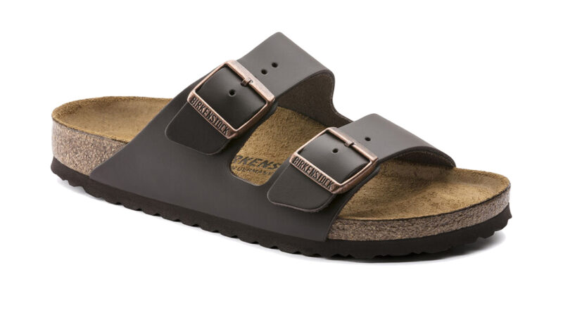 Birkenstock Arizona Natural Leather Narrow Fit