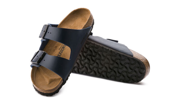 Birkenstock Arizona Navy Narrow Fit preţ