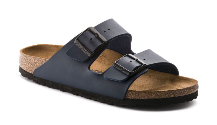 Birkenstock Arizona Navy Narrow Fit