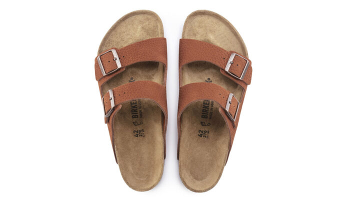 Birkenstock Arizona Nubuck Leather Narrow Fit preţ