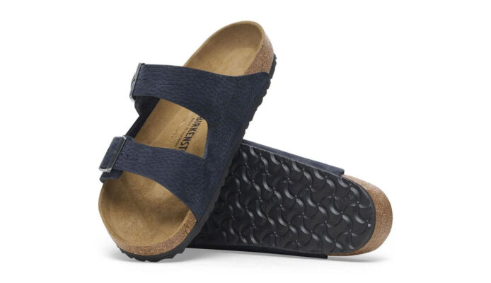 Cumpăra Birkenstock Arizona Nubuck Leather Narrow Fit