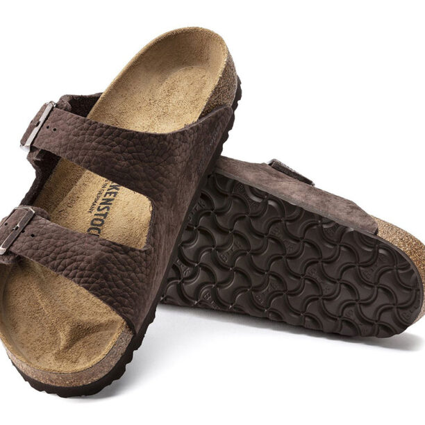 Cumpăra Birkenstock Arizona Nubuck Leather Narrow Fit