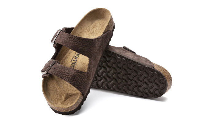 Cumpăra Birkenstock Arizona Nubuck Leather Narrow Fit