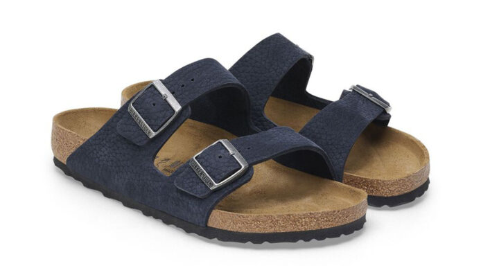 Preţ Birkenstock Arizona Nubuck Leather Narrow Fit