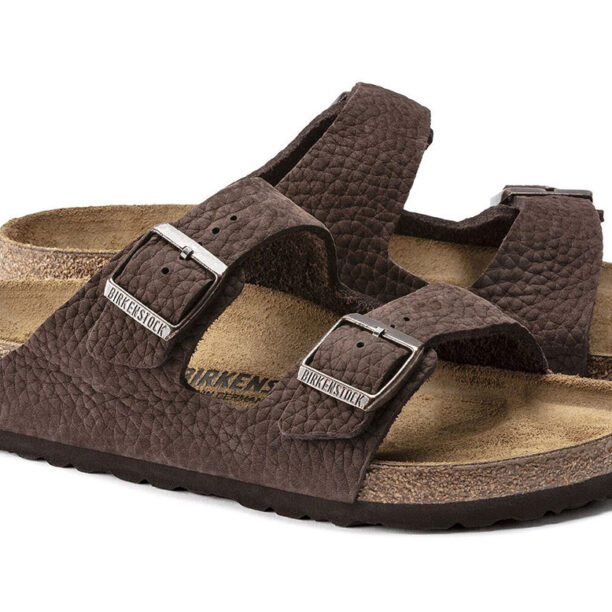 Preţ Birkenstock Arizona Nubuck Leather Narrow Fit