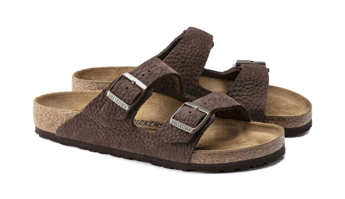 Preţ Birkenstock Arizona Nubuck Leather Narrow Fit