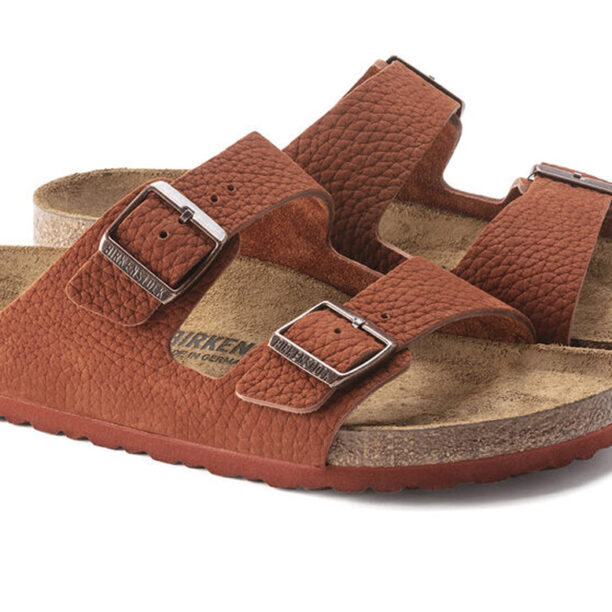 Preţ Birkenstock Arizona Nubuck Leather Narrow Fit