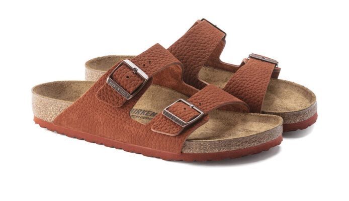 Preţ Birkenstock Arizona Nubuck Leather Narrow Fit