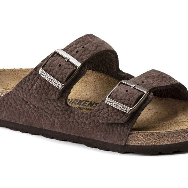 Birkenstock Arizona Nubuck Leather Narrow Fit