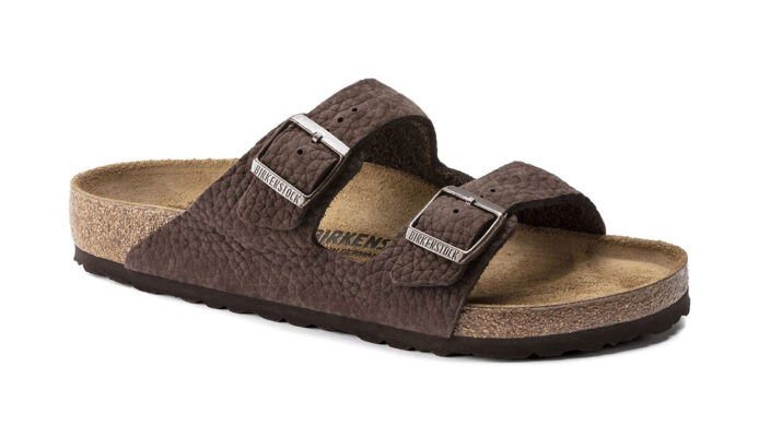 Birkenstock Arizona Nubuck Leather Narrow Fit