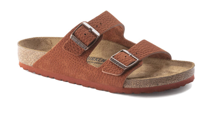 Birkenstock Arizona Nubuck Leather Narrow Fit