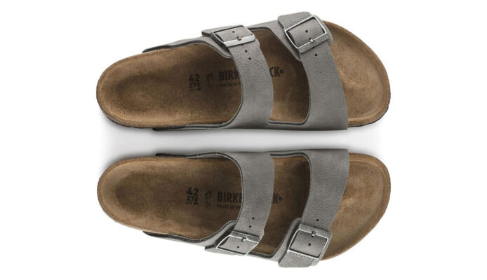 Preţ Birkenstock Arizona Nubuck Leather Regular Fit