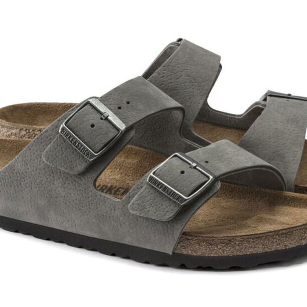 Original Birkenstock Arizona Nubuck Leather Regular Fit