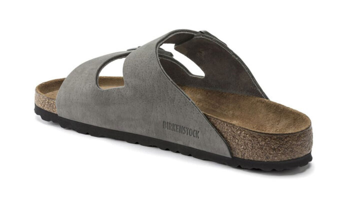 Birkenstock Arizona Nubuck Leather Regular Fit - imagine 6