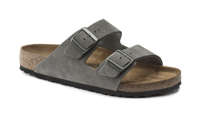 Birkenstock Arizona Nubuck Leather Regular Fit