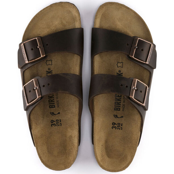 Birkenstock Arizona Oiled Leather Habana Regular Fit preţ