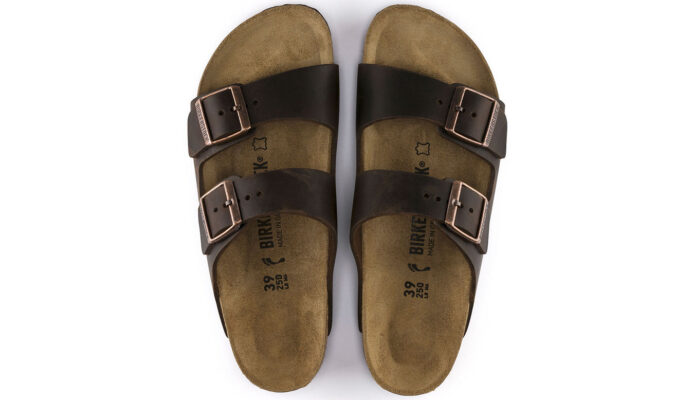 Birkenstock Arizona Oiled Leather Habana Regular Fit preţ