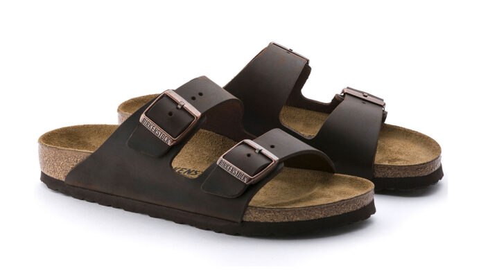 Cumpăra Birkenstock Arizona Oiled Leather Habana Regular Fit