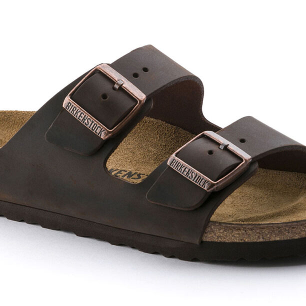 Birkenstock Arizona Oiled Leather Habana Regular Fit