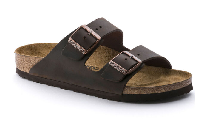 Birkenstock Arizona Oiled Leather Habana Regular Fit