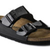 Birkenstock Arizona Patent Black Narrow Fit