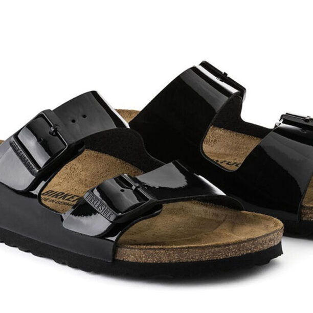 Cumpăra Birkenstock Arizona Patent Black Narrow Fit