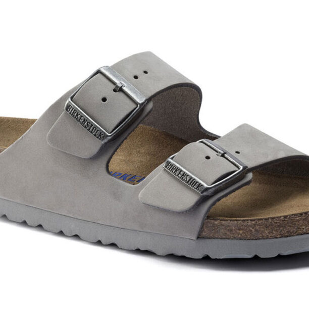 Birkenstock Arizona SFB Nubuck Leather Narrow Fit